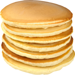 Autocollant Boulangerie Crêpe Nature