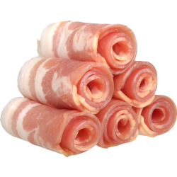 Autocollant Alimentation Boucherie Jambon 1