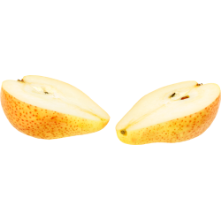 Autocollant Alimentation Poire Fruit 1