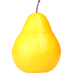 Autocollant Alimentation Poire Fruit 2