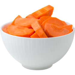 Autocollant Alimentation Carotte Légume