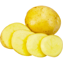 Autocollant Alimentation Patate Légume 2