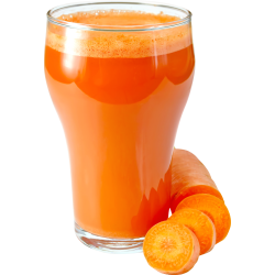 Autocollant Boisson Jus De Carottes