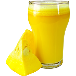 Autocollant Boisson Jus D'ananas