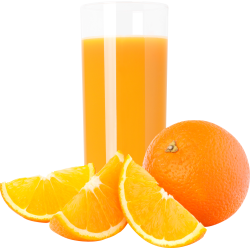 Autocollant Boisson Jus D'orange