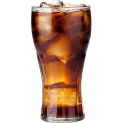 Autocollant Boisson Soda Cola