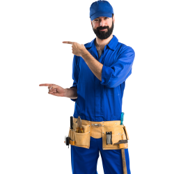 Autocollant Personne Mécanicien Outils