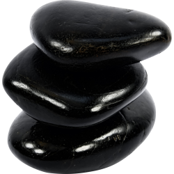 Autocollant Divers Zen Galet 1