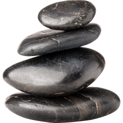 Autocollant Divers Zen Galet 2