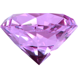 Autocollant Divers Pierre Précieuse Violet