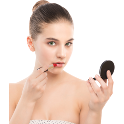 Autocollant Personne Femme Maquillage 1