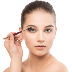 Autocollant Personne Femme Maquillage 2