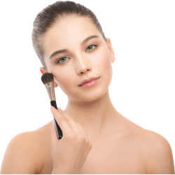 Autocollant Personne Femme Maquillage 4