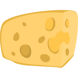 Autocollant Alimentation Fromage 1 1