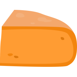 Autocollant Alimentation Fromage 6