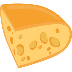 Autocollant Alimentation Fromage 9