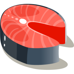 Autocollant Alimentation Japonais Sushi 10