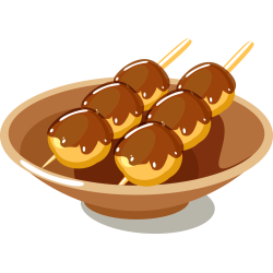 Autocollant Alimentation Japonais Sushi 11