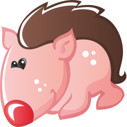 Autocollant Animaux Hérisson