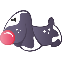 Autocollant Animaux Chien