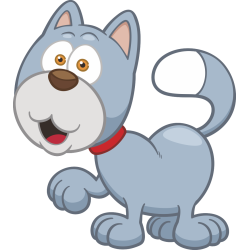 Autocollant Animaux Chat