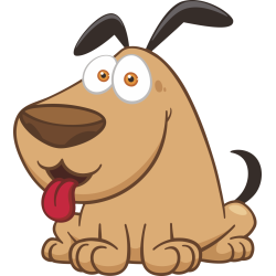 Autocollant Animaux Chien 2