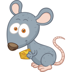 Autocollant Animaux Souris