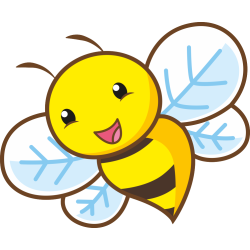 Autocollant Animaux Abeille 2