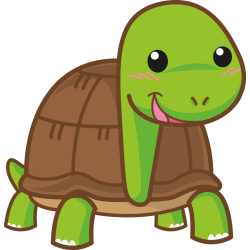 Autocollant Animaux Tortue 3