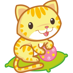 Autocollant Animaux Chat 1