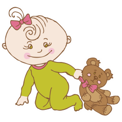 Autocollant Enfants Bébé 2