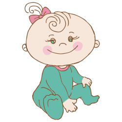 Autocollant Enfants Bébé 4