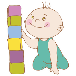 Autocollant Enfants Bébé 6