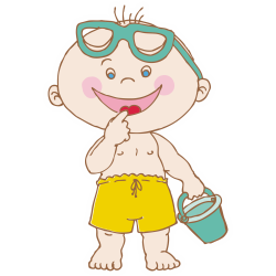 Autocollant Enfants Bébé 9