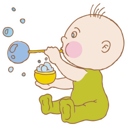 Autocollant Enfants Bébé 11