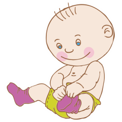 Autocollant Enfants Bébé 12