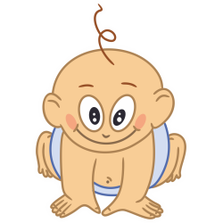 Autocollant Enfants Bébé 14