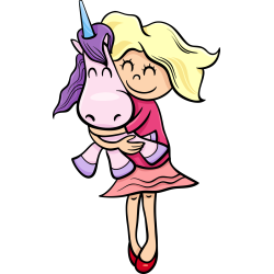 Autocollant Enfants Petite Fille 7