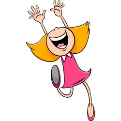 Autocollant Enfants Petite Fille 11