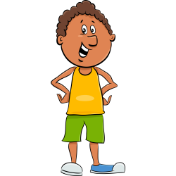 Autocollant Enfants Petit Garçon 2
