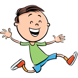 Autocollant Enfants Petit Garçon 3