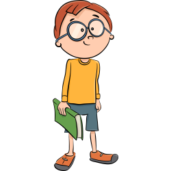 Autocollant Enfants Petit Garçon 5