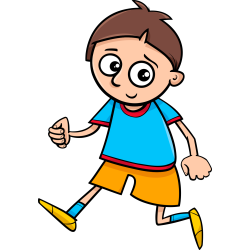 Autocollant Enfants Petit Garçon 9