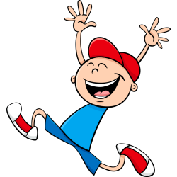 Autocollant Enfants Petit Garçon 12