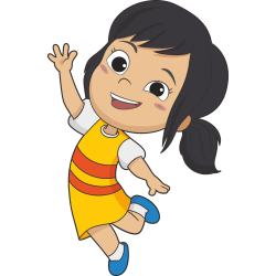 Autocollant Enfants Joyeux 3