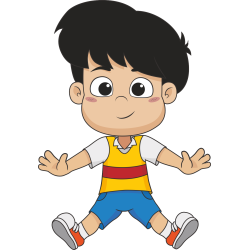 Autocollant Enfants Joyeux 5