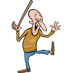 Autocollant Personnes âgées 5