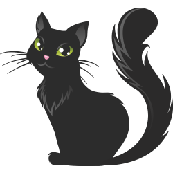 Autocollant Animaux Chat 2