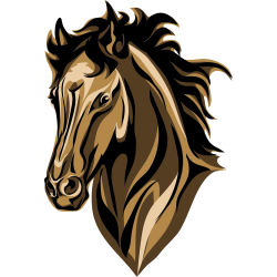 Autocollant Animaux Cheval 3