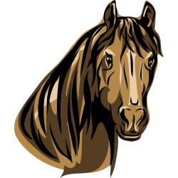 Autocollant Animaux Cheval 5